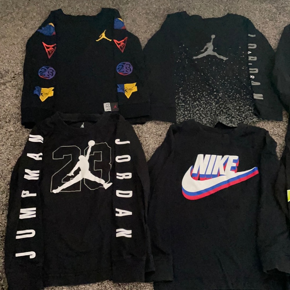 Kids long sleeve shirts
